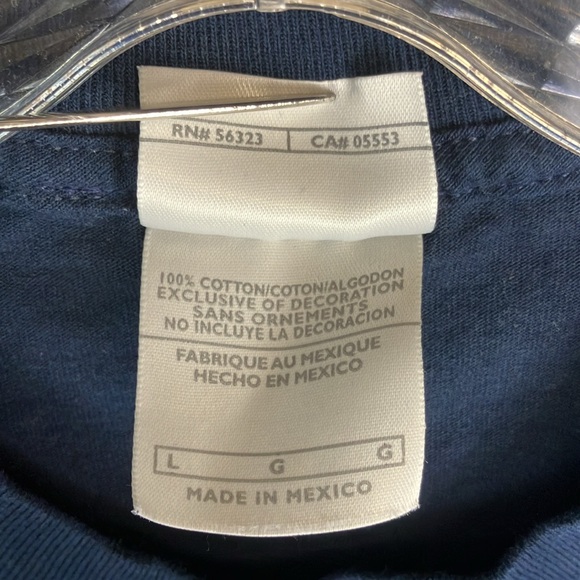 VTG Y2K Nike “Go Like Hell” Flaming Center Swoosh Logo T Shirt Men’s size L - Picture 4 of 8